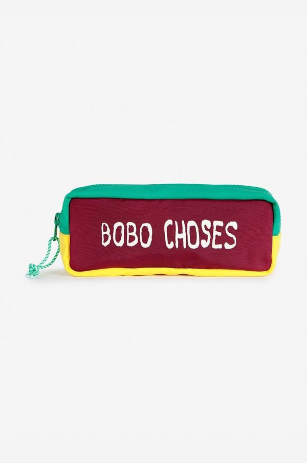 Bobo Choses Dječja pernica Bobo Choses boja: crvena, 224AI029