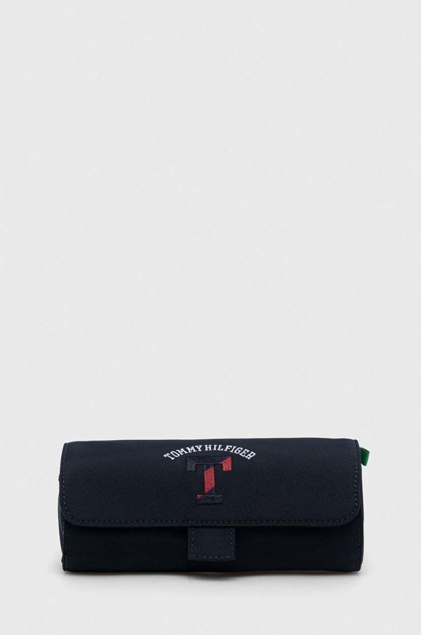 Tommy Hilfiger Dječja pernica Tommy Hilfiger boja: crna