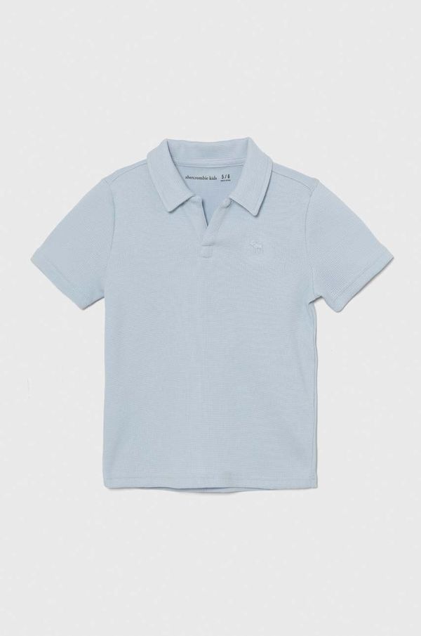 Abercrombie & Fitch Dječja polo majica Abercrombie & Fitch bez uzorka