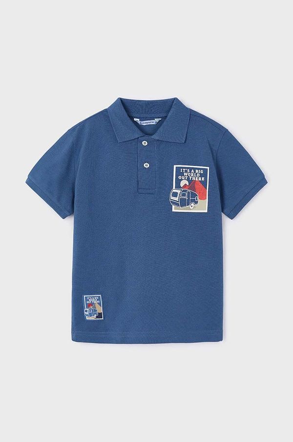 Mayoral Dječja polo majica Mayoral s tiskom