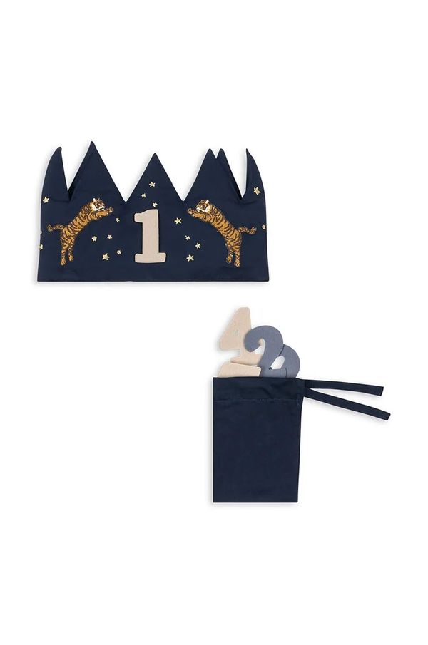 Konges Sløjd Dječja rođendanska kruna Konges Sløjd BIRTHDAY CROWN GLITTER KS101902