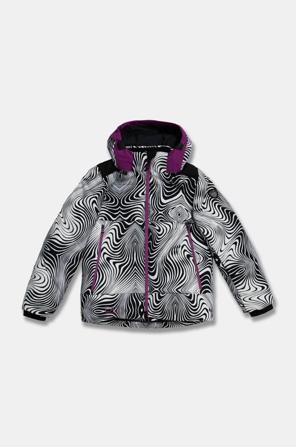 EA7 Emporio Armani Dječja skijaška jakna EA7 Emporio Armani boja: crna, 6DBG04 BNKCZ