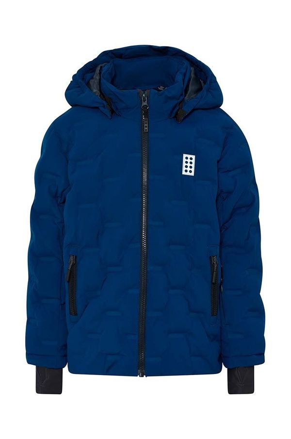 Lego Dječja skijaška jakna Lego 22879 JACKET boja: tamno plava