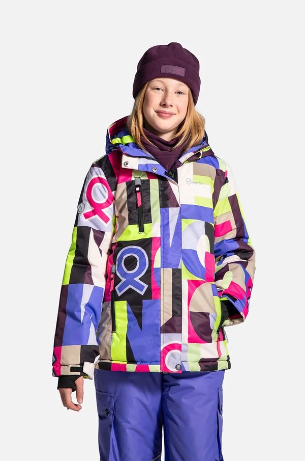 Lemon Explore Dječja skijaška jakna Lemon Explore boja: ljubičasta, OUTERWEAR SNOW&SKI GIRL