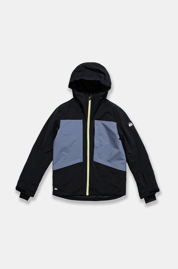 Quiksilver Dječja skijaška jakna Quiksilver AMBITION JK boja: crna, EQBTJ03213