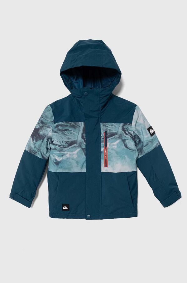 Quiksilver Dječja skijaška jakna Quiksilver MISSION PRINTED SNJT