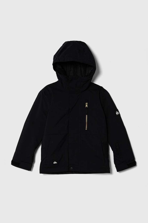 Quiksilver Dječja skijaška jakna Quiksilver MISSION SOLID SNJT boja: crna