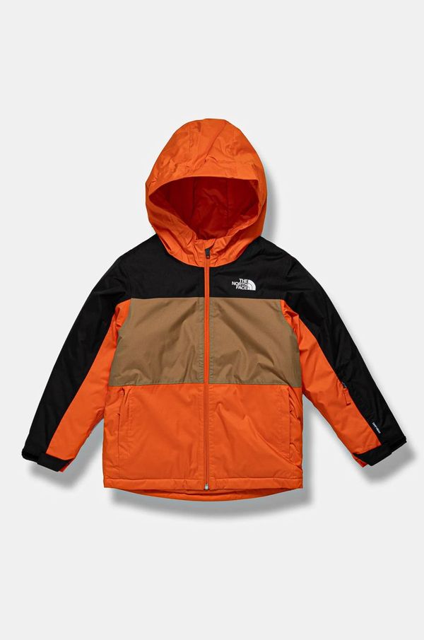 The North Face Dječja skijaška jakna The North Face FREEDOM INSULATED JACKET boja: narančasta, NF0A88TZ1OP1