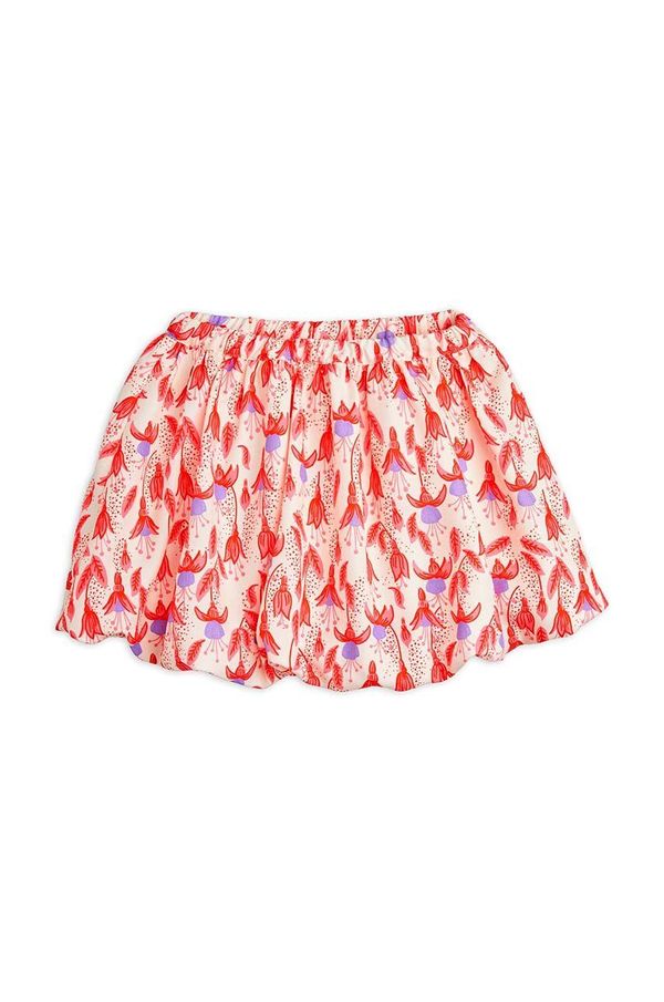 Mini Rodini Dječja suknja Mini Rodini Fuchsia boja: crvena, mini, širi se prema dolje, 2473010442