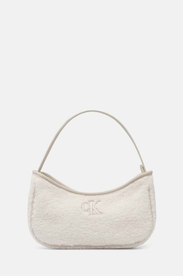 Calvin Klein Jeans Dječja torba Calvin Klein Jeans boja: bijela, IU0IU00634