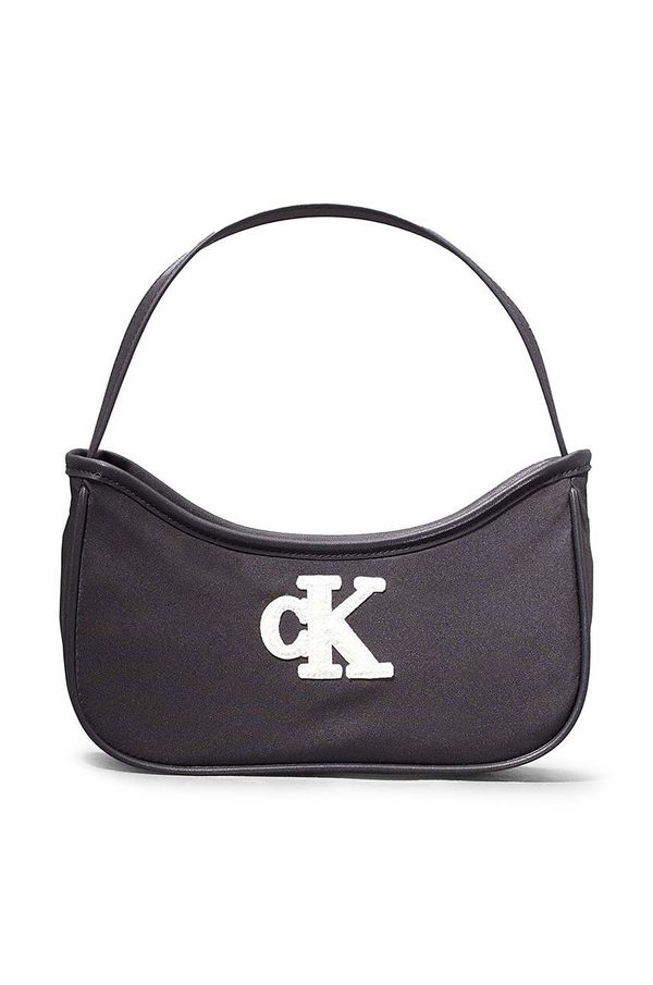 Calvin Klein Jeans Dječja torba Calvin Klein Jeans boja: crna, IU0IU00684