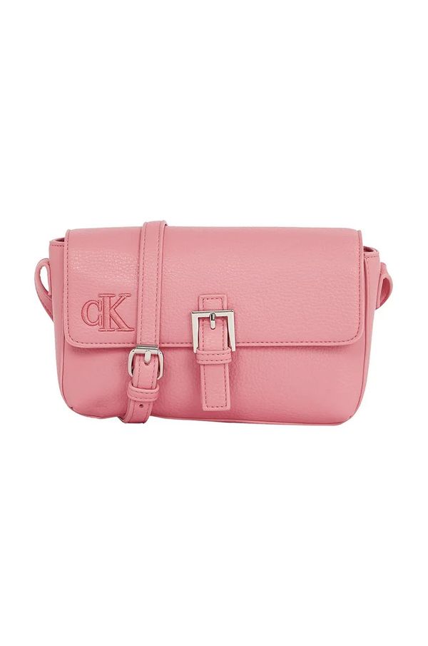 Calvin Klein Jeans Dječja torba Calvin Klein Jeans boja: ružičasta, IU0IU00689