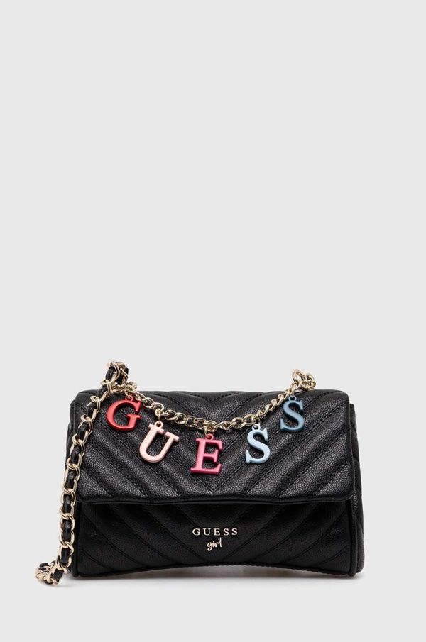 Guess Dječja torba Guess boja: crna, J4YZ45 WFZL0