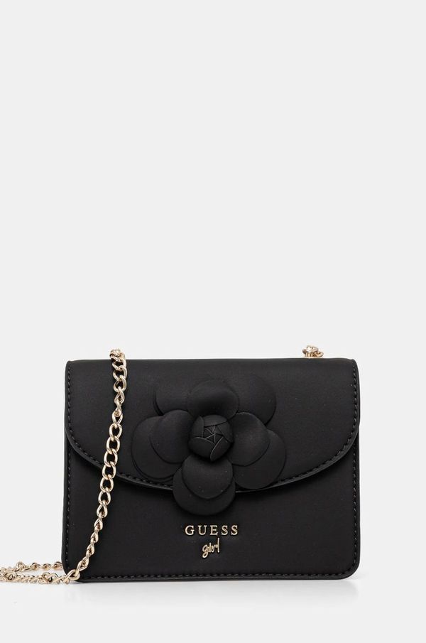 Guess Dječja torba Guess boja: crna, J5RZ24 WGVT0