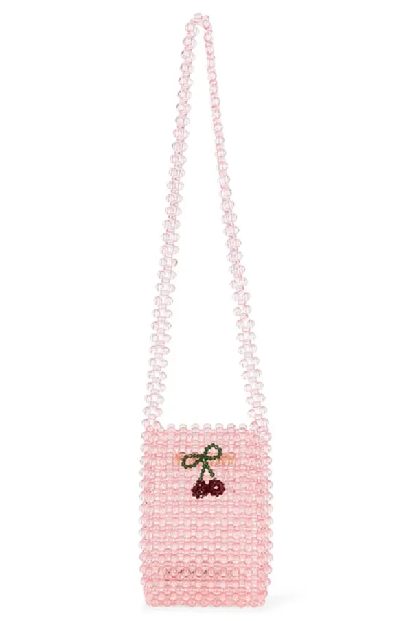 Konges Sløjd Dječja torba Konges Sløjd PERLA STRAP WALLET boja: ružičasta, KS102398