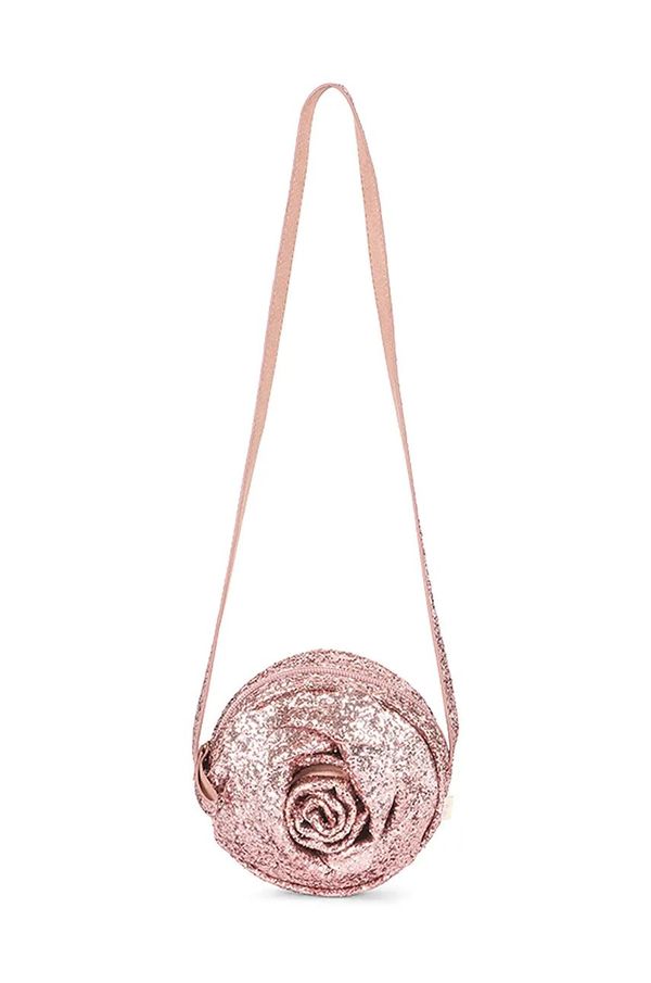 Konges Sløjd Dječja torba Konges Sløjd ROSE GLITTER BAG boja: ružičasta, KS101656
