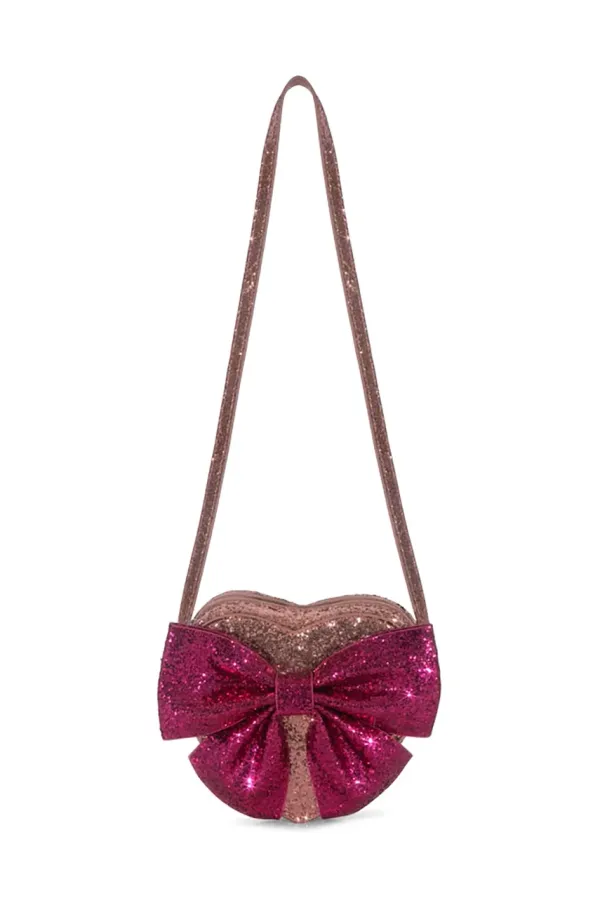 Konges Sløjd Dječja torba Konges Sløjd TUT BOW SHOULDER BAG boja: ružičasta, KS102389