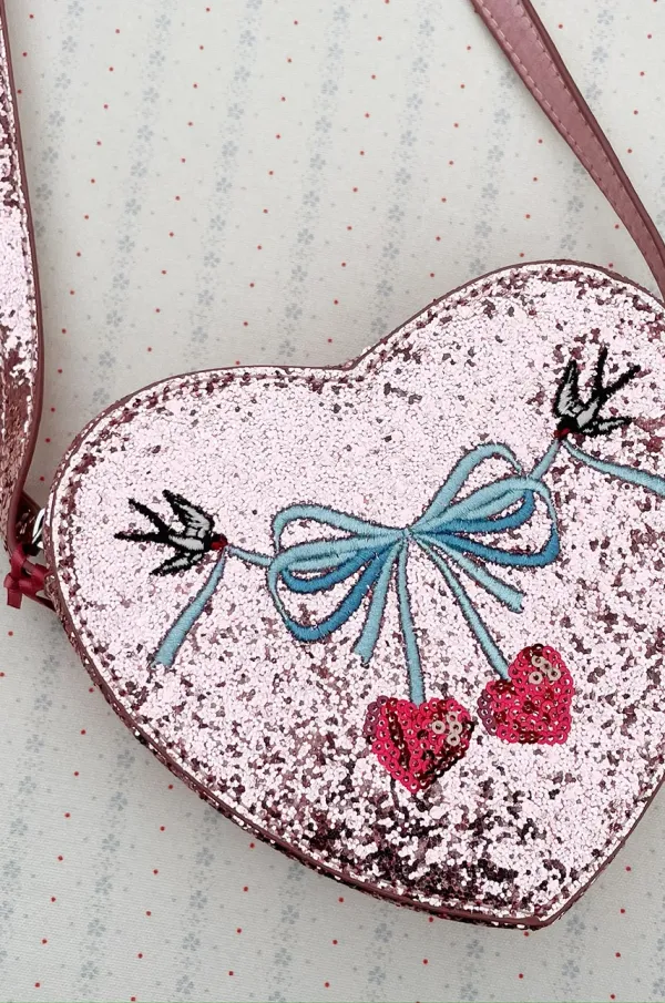 Konges Sløjd Dječja torba Konges Sløjd VALENTINES TUT SHOULDER BAG boja: ružičasta, KS103368