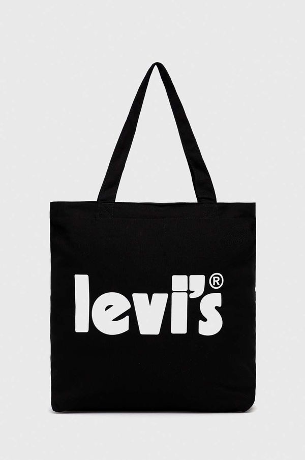 Levi's Dječja torba Levi's boja: crna