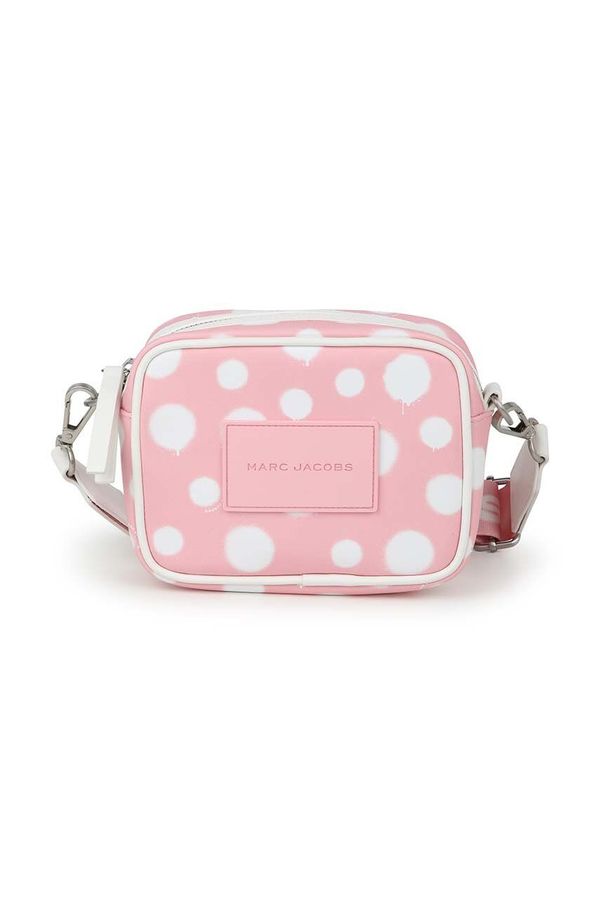 Marc Jacobs Dječja torba Marc Jacobs boja: ružičasta