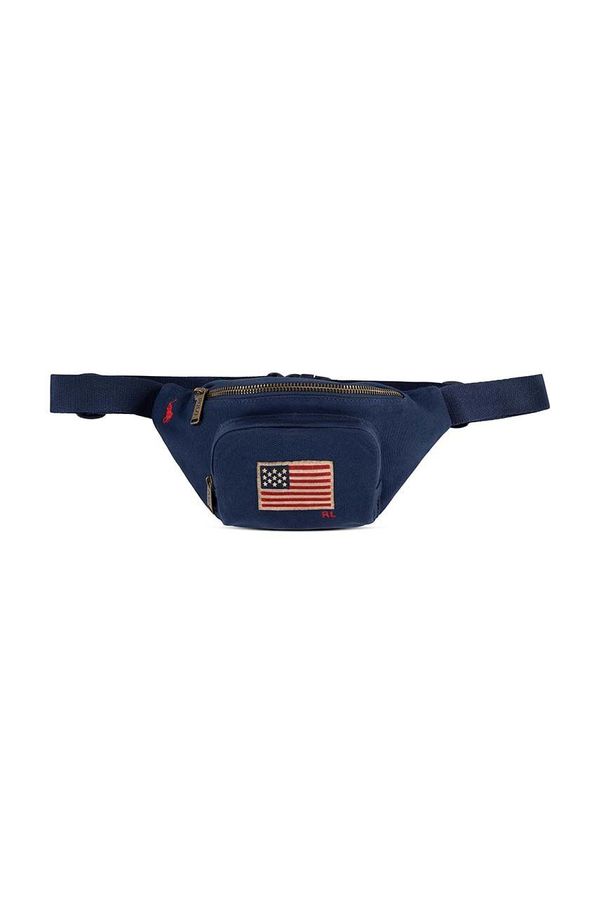 Polo Ralph Lauren Dječja torba oko struka Polo Ralph Lauren boja: tamno plava, 9AR143