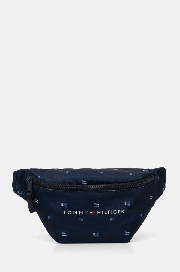 Tommy Hilfiger Dječja torba oko struka Tommy Hilfiger boja: tamno plava, AU0AU01949