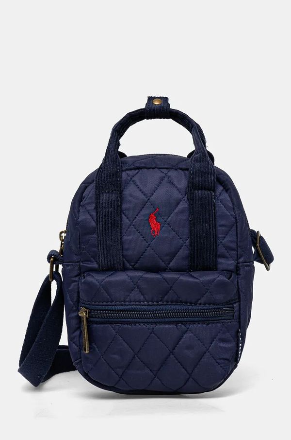Polo Ralph Lauren Dječja torba Polo Ralph Lauren boja: tamno plava, 4AR136