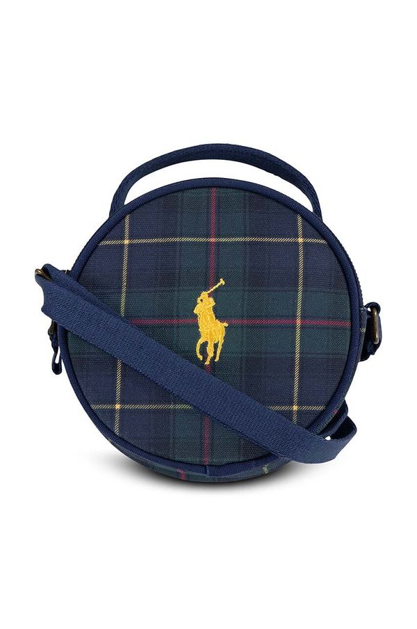 Polo Ralph Lauren Dječja torba Polo Ralph Lauren boja: tamno plava