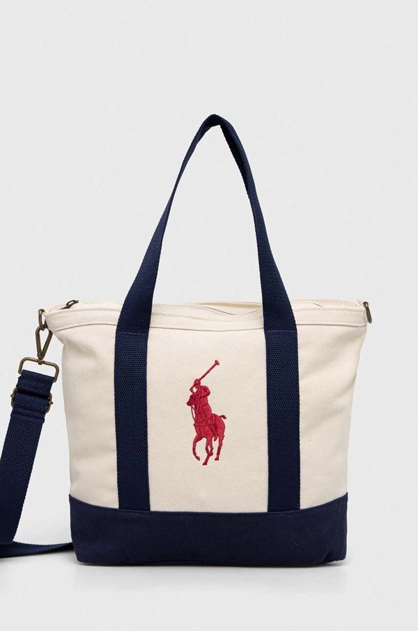 Polo Ralph Lauren Dječja torba Polo Ralph Lauren boja: tamno plava