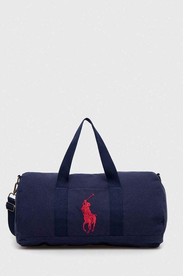 Polo Ralph Lauren Dječja torba Polo Ralph Lauren boja: tamno plava