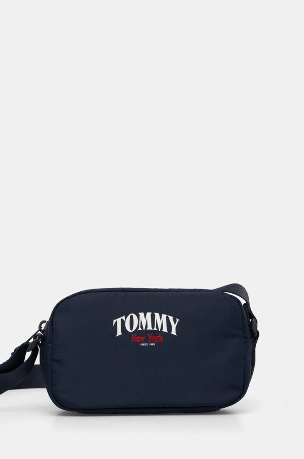 Tommy Hilfiger Dječja torba Tommy Hilfiger boja: tamno plava, AU0AU01947