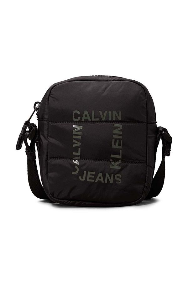 Calvin Klein Jeans Dječja torbica Calvin Klein Jeans boja: crna, IU0IU00649