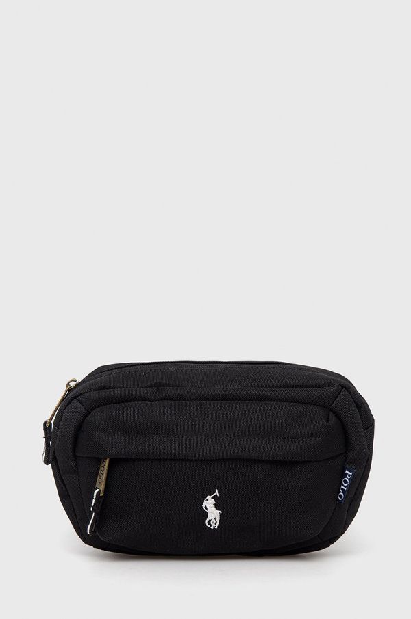 Polo Ralph Lauren Dječja torbica oko struka Polo Ralph Lauren boja: crna