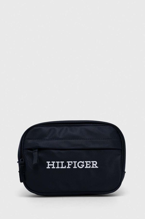 Tommy Hilfiger Dječja torbica oko struka Tommy Hilfiger boja: tamno plava