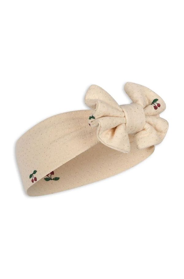 Konges Sløjd Dječja traka Konges Sløjd SUI NEW BAMBI BONNET GOTS boja: bež, KS101698