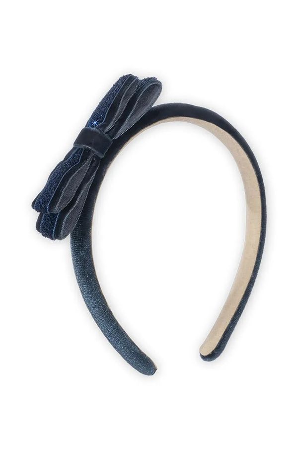 Konges Sløjd Dječja traka za kosu Konges Sløjd VELVET BOW HAIRBRACE KS101862