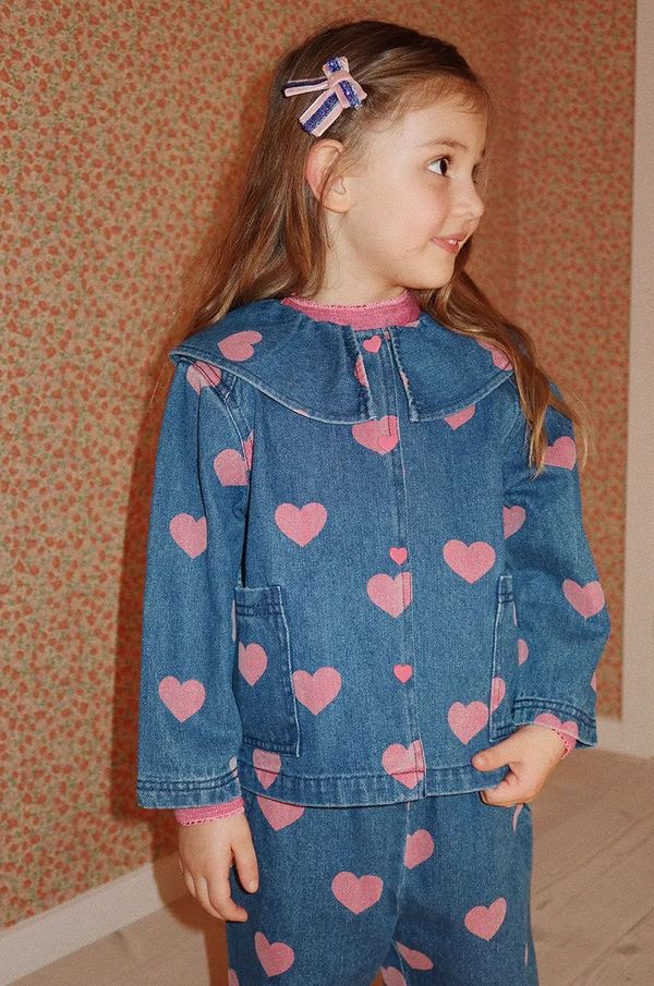 Konges Sløjd Dječja traper jakna Konges Sløjd MAGOT DENIM SHIRT GOTS KS101581