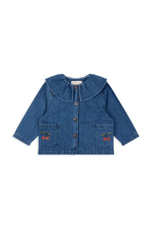 Konges Sløjd Dječja traper jakna Konges Sløjd MAGOT DENIM SHIRT GOTS KS101582