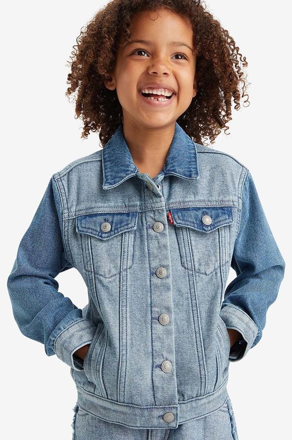 Levi's Dječja traper jakna Levi's