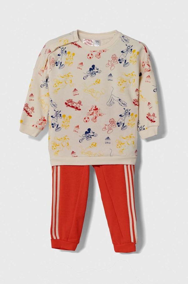 adidas Dječja trenirka adidas boja: bež
