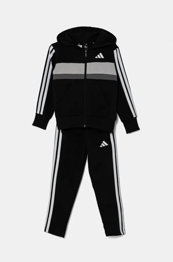 adidas Dječja trenirka adidas boja: crna, JC7520