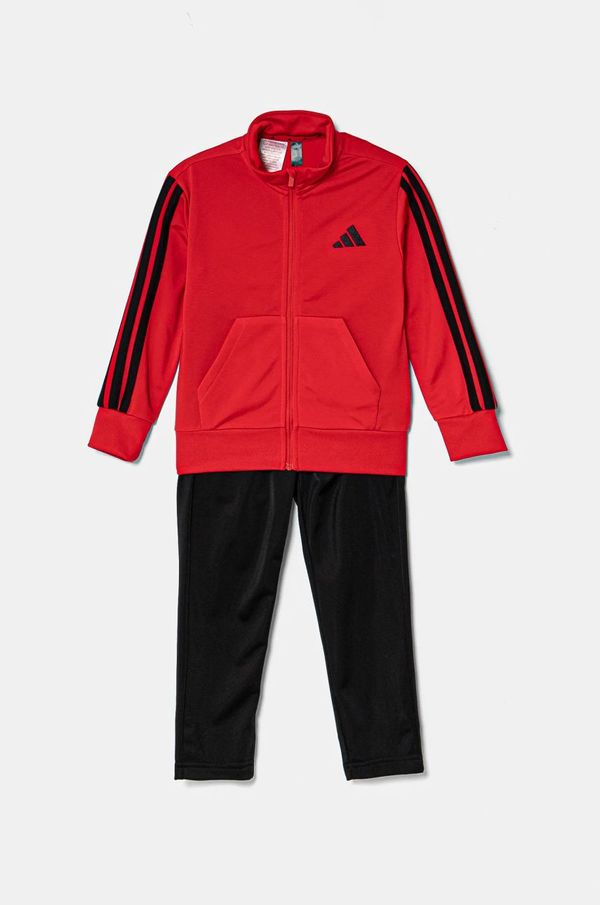 adidas Dječja trenirka adidas boja: crvena, JE1400