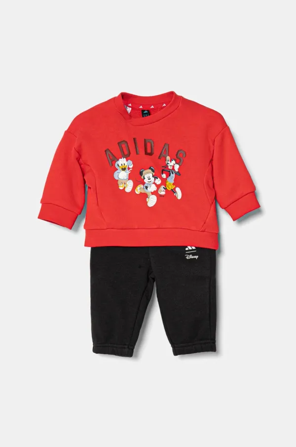 adidas Dječja trenirka adidas boja: crvena, JN6098