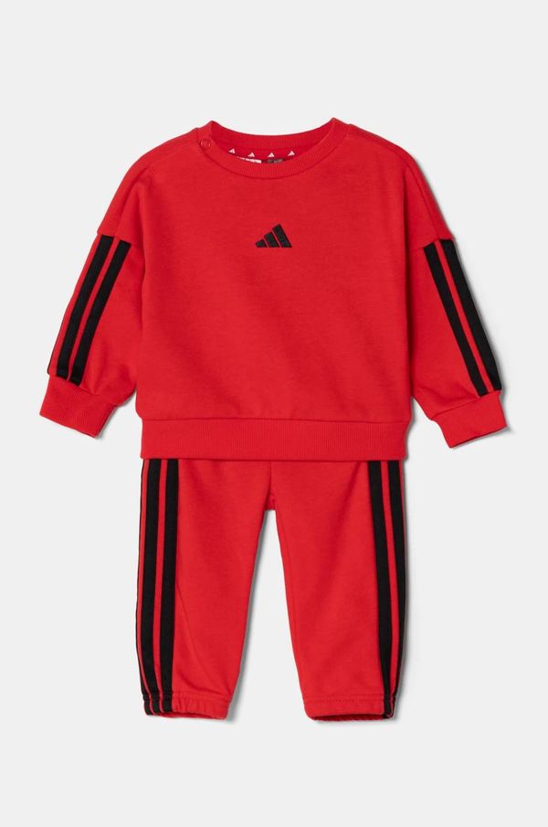 adidas Dječja trenirka adidas boja: crvena, JN8006