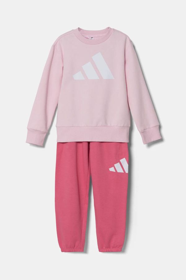 adidas Dječja trenirka adidas boja: ljubičasta, JE1375