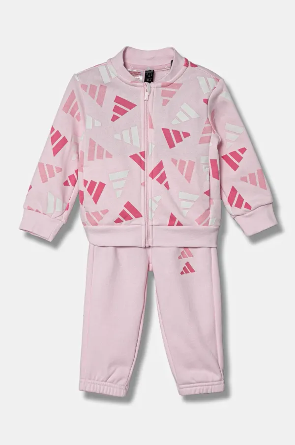 adidas Dječja trenirka adidas boja: ružičasta, JC7709