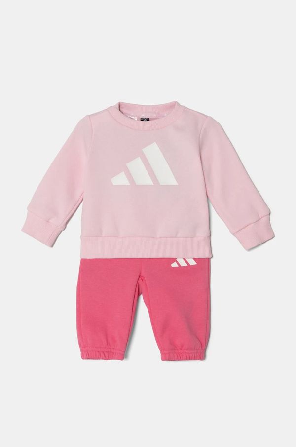 adidas Dječja trenirka adidas boja: ružičasta, JC9645