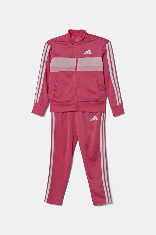 adidas Dječja trenirka adidas boja: ružičasta, JI6208