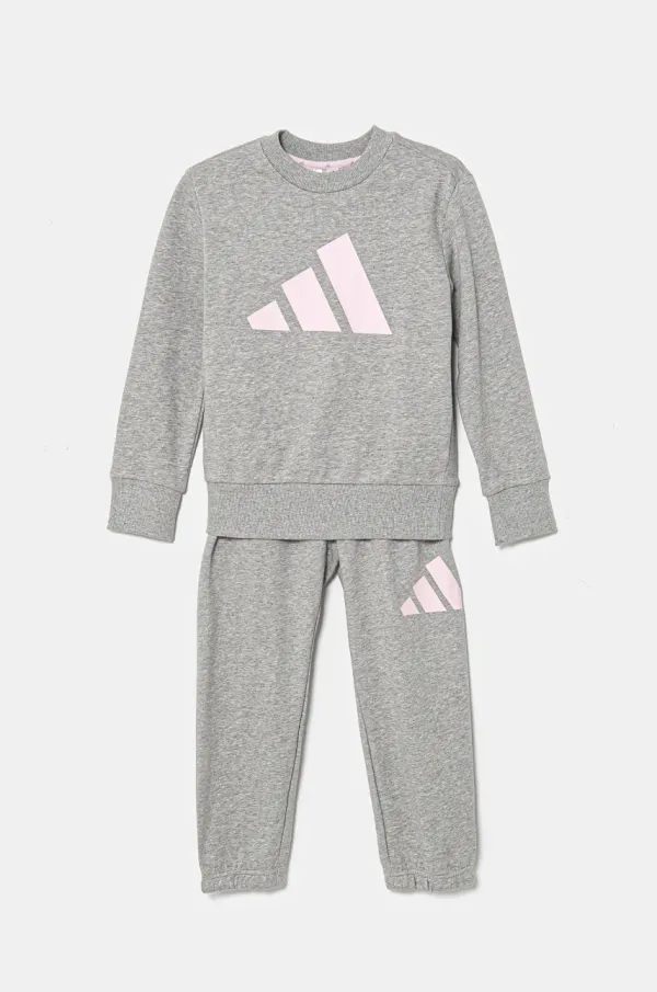 adidas Dječja trenirka adidas boja: siva, JD2103