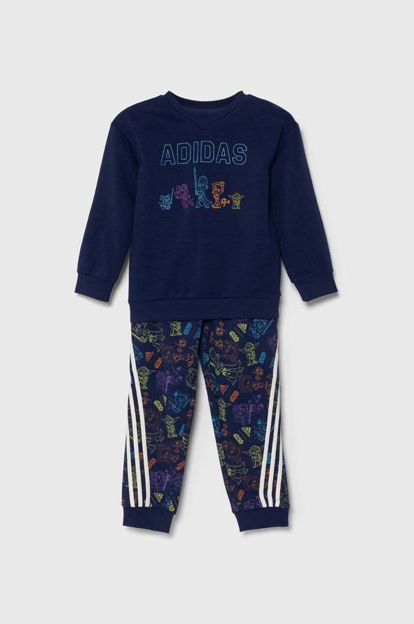 adidas Dječja trenirka adidas boja: tamno plava